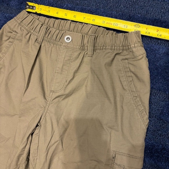 Prana Women’s Pants Cargo Ripstop Elastic Waist Green - Picture 6 of 9